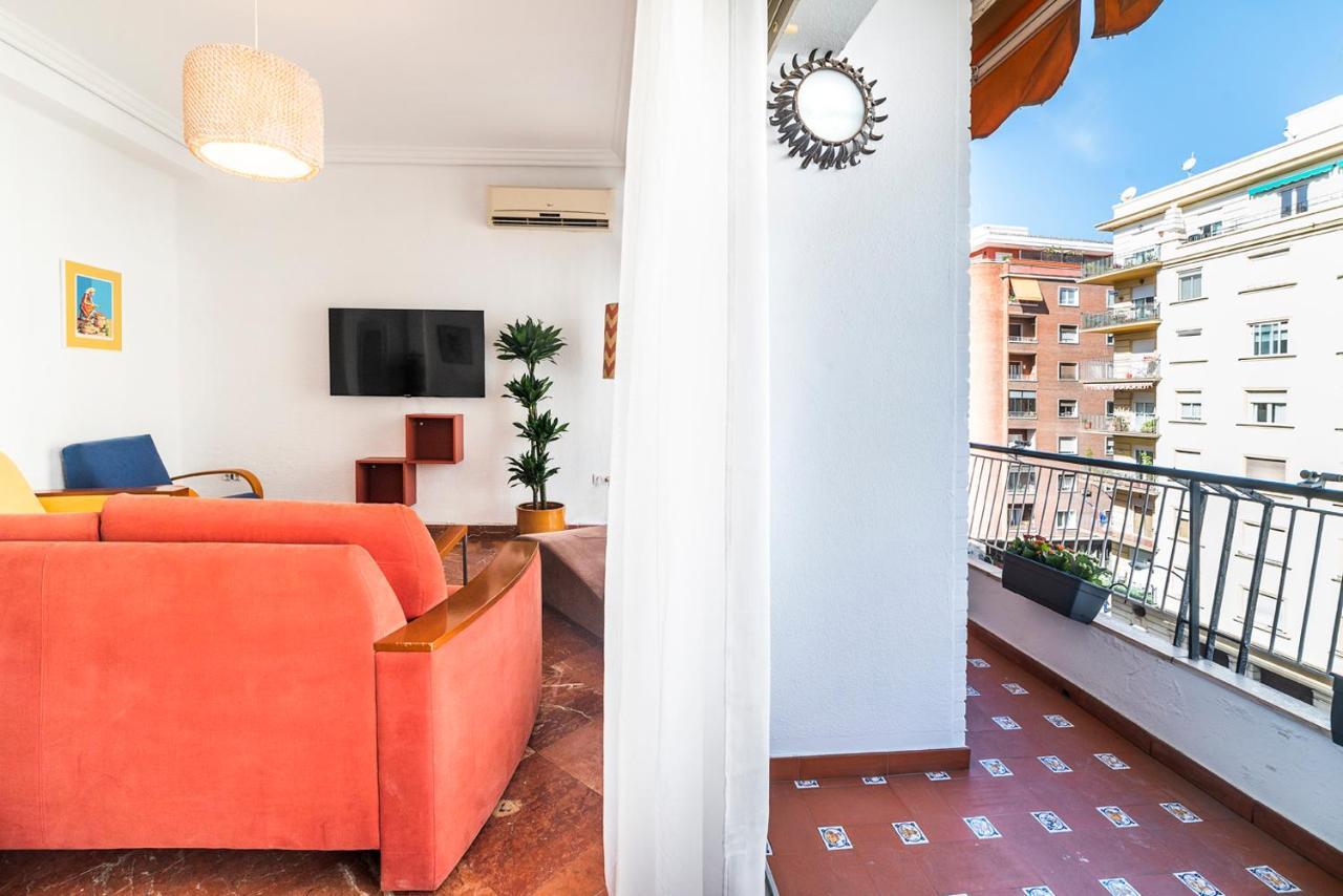 Alohamundi Plaza De Cuba Apartment Sevilla Exterior foto
