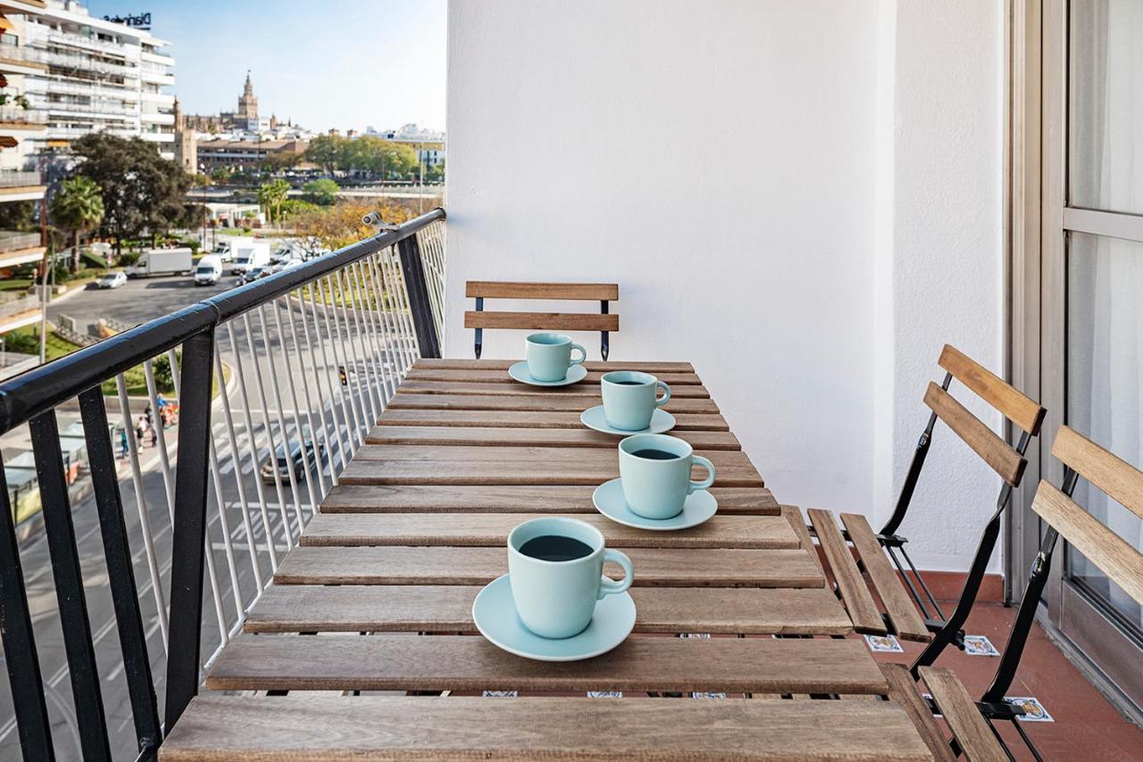 Alohamundi Plaza De Cuba Apartment Sevilla Exterior foto